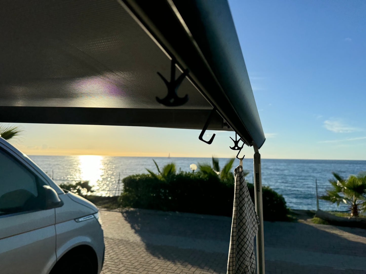 Cali-Gadgets Hakenset außen VW T5 T6 & T6.1 California Beach Ocean Coast